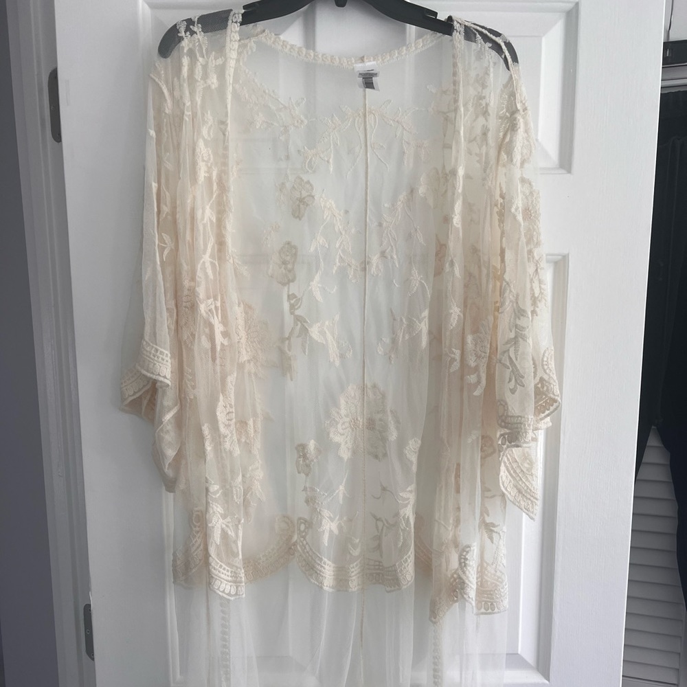 Beach coverup